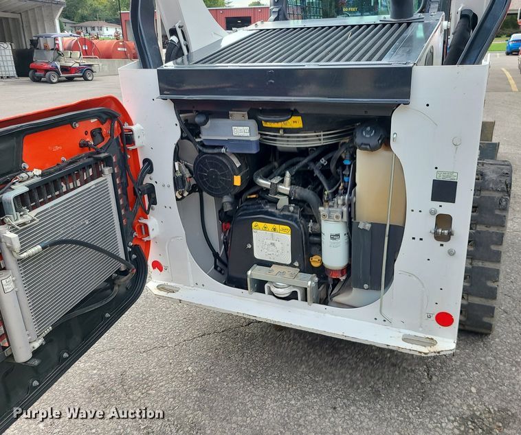 image for item DK4095 2020 Bobcat T64  tracked skid steer loader