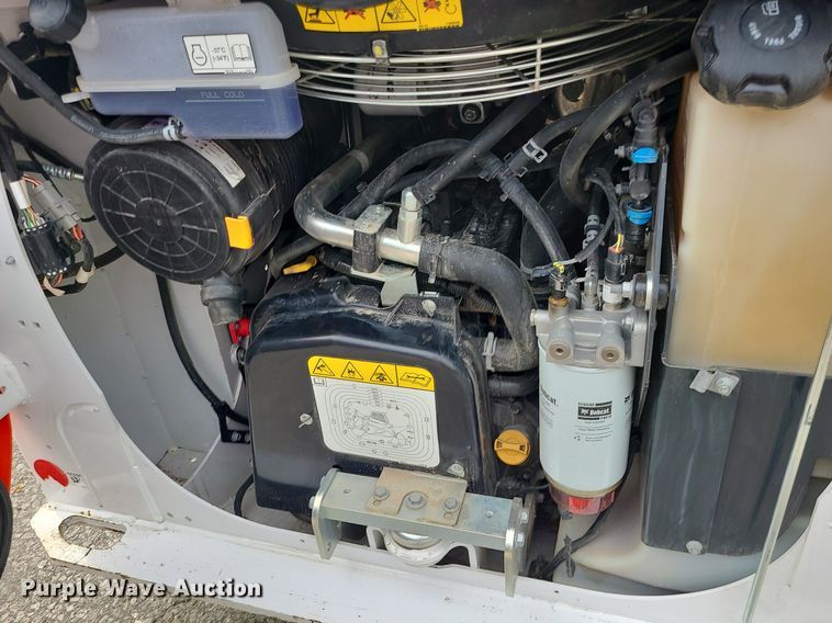 image for item DK4095 2020 Bobcat T64  tracked skid steer loader