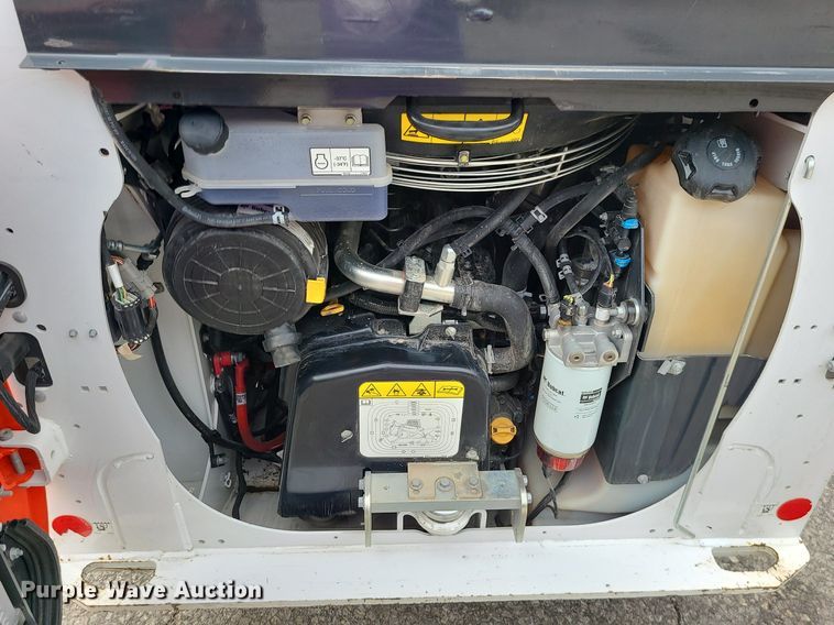 image for item DK4095 2020 Bobcat T64  tracked skid steer loader