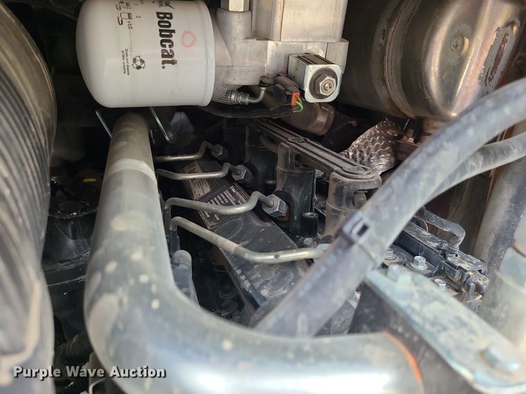 image for item DK4095 2020 Bobcat T64  tracked skid steer loader