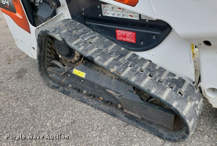 image for item DK4095 2020 Bobcat T64  tracked skid steer loader
