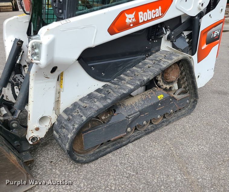 image for item DK4095 2020 Bobcat T64  tracked skid steer loader