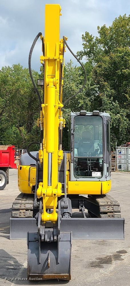 image for item DK4096 2008 Komatsu PC78MR-6  mini excavator