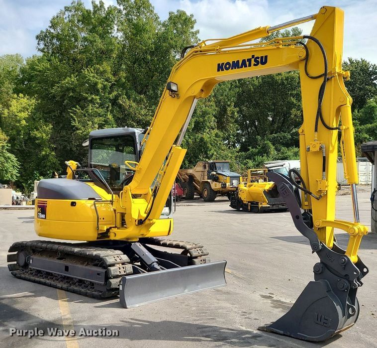 image for item DK4096 2008 Komatsu PC78MR-6  mini excavator