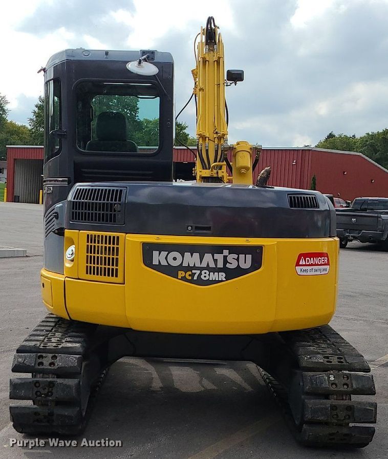 image for item DK4096 2008 Komatsu PC78MR-6  mini excavator