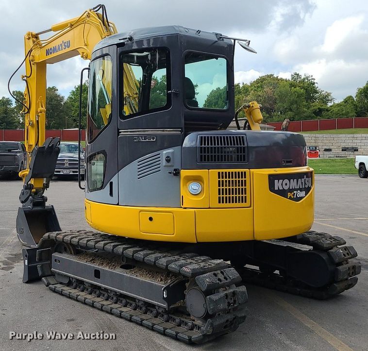 image for item DK4096 2008 Komatsu PC78MR-6  mini excavator