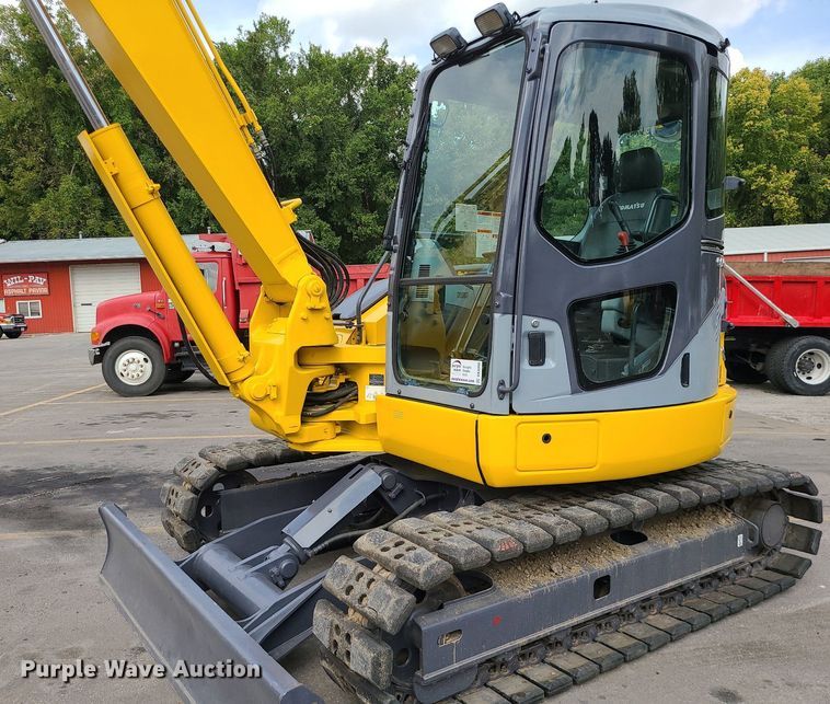image for item DK4096 2008 Komatsu PC78MR-6  mini excavator