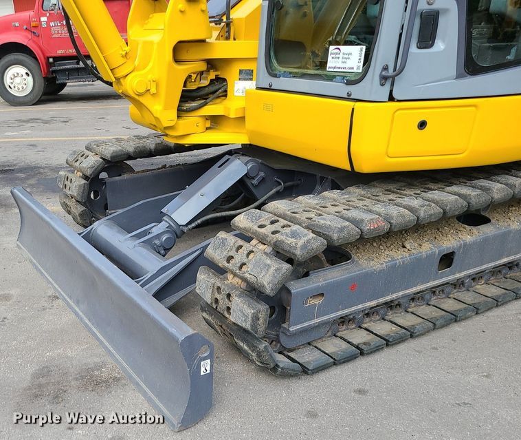 image for item DK4096 2008 Komatsu PC78MR-6  mini excavator