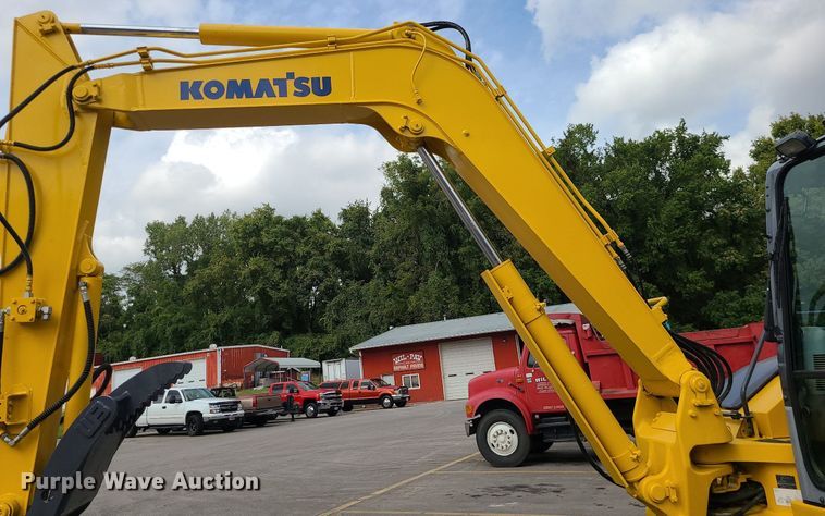 image for item DK4096 2008 Komatsu PC78MR-6  mini excavator