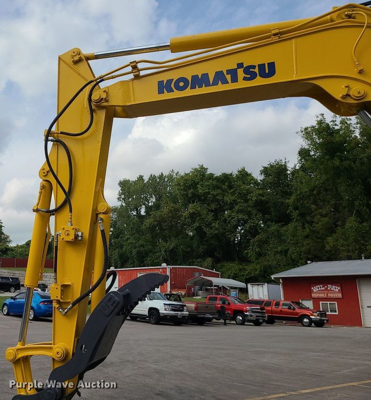 image for item DK4096 2008 Komatsu PC78MR-6  mini excavator