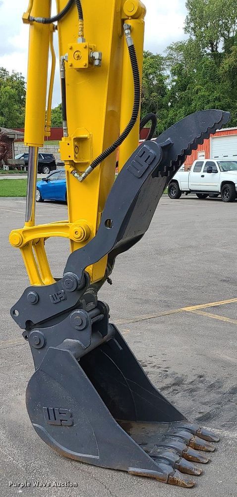 image for item DK4096 2008 Komatsu PC78MR-6  mini excavator