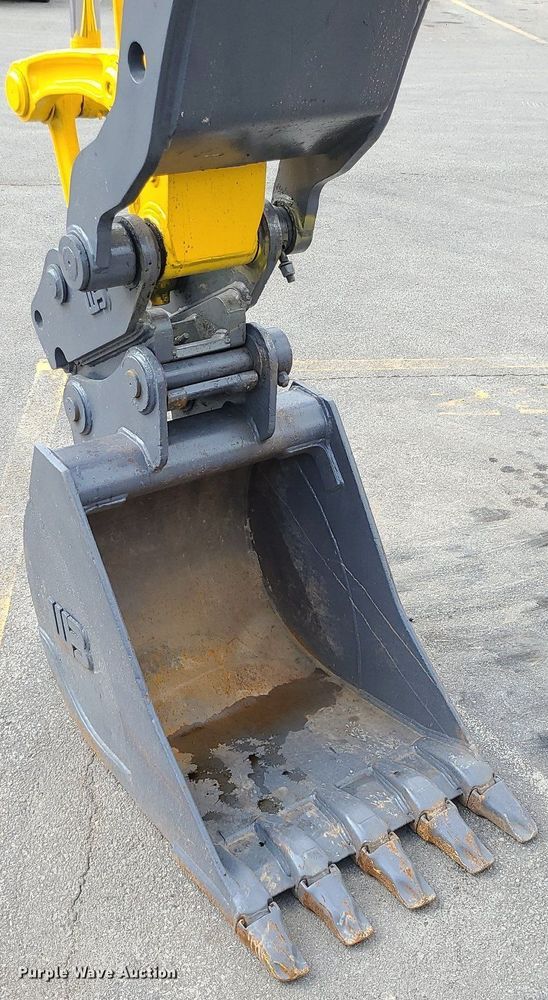 image for item DK4096 2008 Komatsu PC78MR-6  mini excavator