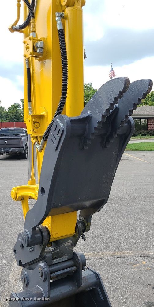 image for item DK4096 2008 Komatsu PC78MR-6  mini excavator