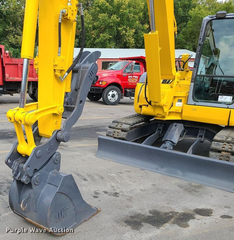 image for item DK4096 2008 Komatsu PC78MR-6  mini excavator