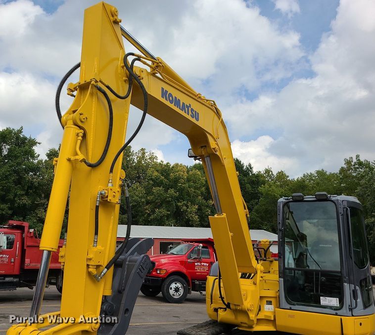 image for item DK4096 2008 Komatsu PC78MR-6  mini excavator