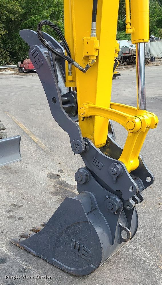 image for item DK4096 2008 Komatsu PC78MR-6  mini excavator