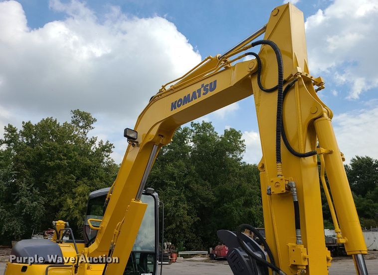 image for item DK4096 2008 Komatsu PC78MR-6  mini excavator