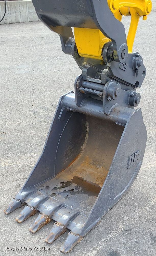image for item DK4096 2008 Komatsu PC78MR-6  mini excavator