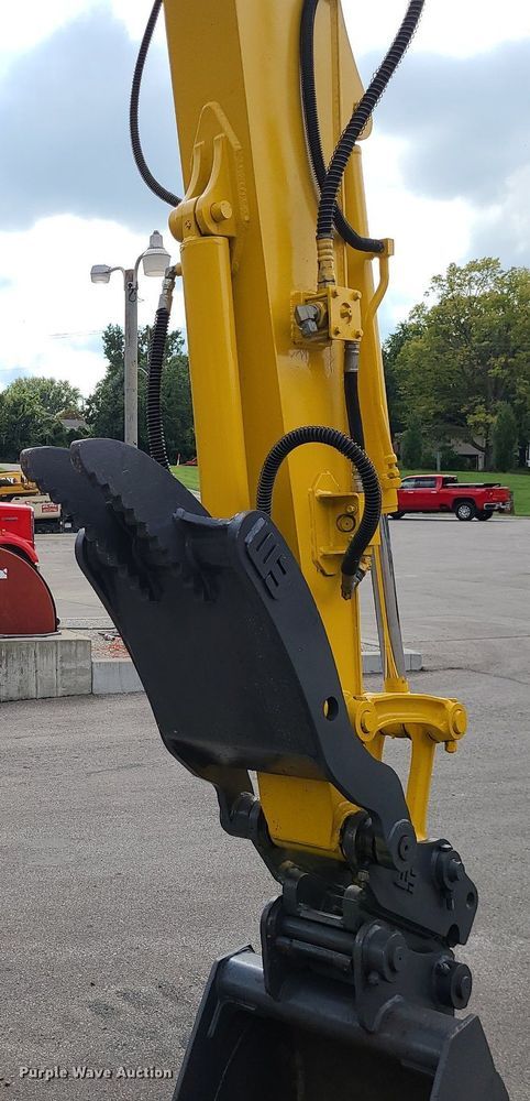 image for item DK4096 2008 Komatsu PC78MR-6  mini excavator