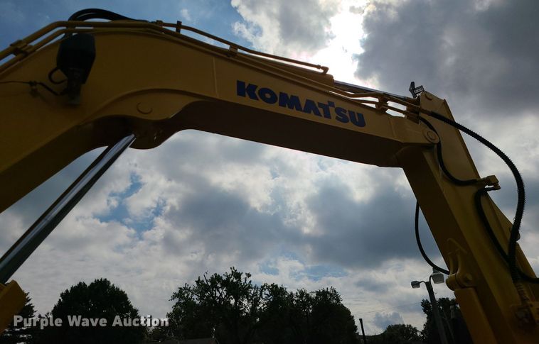 image for item DK4096 2008 Komatsu PC78MR-6  mini excavator