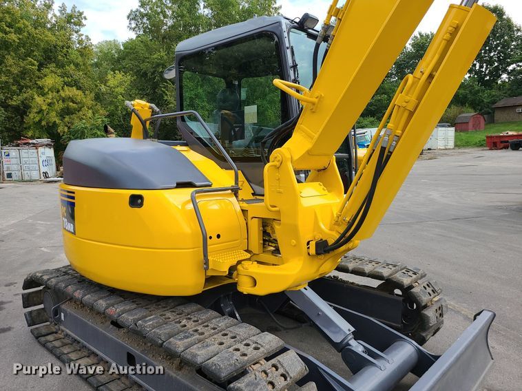 image for item DK4096 2008 Komatsu PC78MR-6  mini excavator