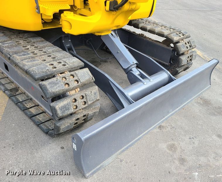 image for item DK4096 2008 Komatsu PC78MR-6  mini excavator