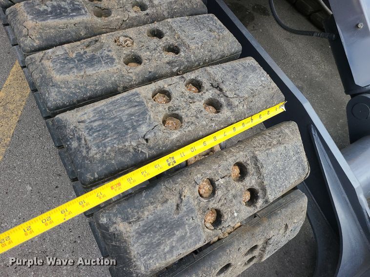 image for item DK4096 2008 Komatsu PC78MR-6  mini excavator