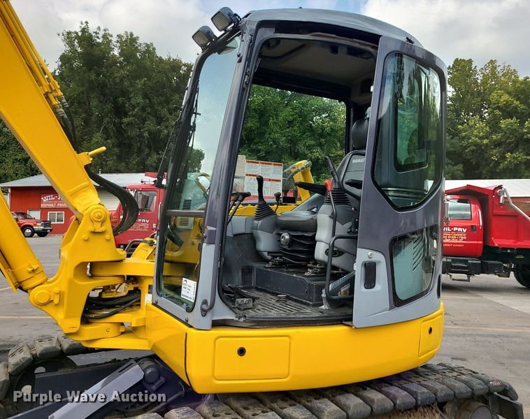 image for item DK4096 2008 Komatsu PC78MR-6  mini excavator