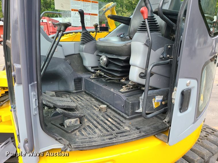 image for item DK4096 2008 Komatsu PC78MR-6  mini excavator
