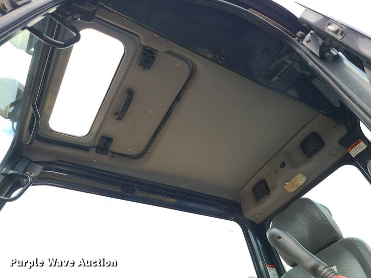 image for item DK4096 2008 Komatsu PC78MR-6  mini excavator