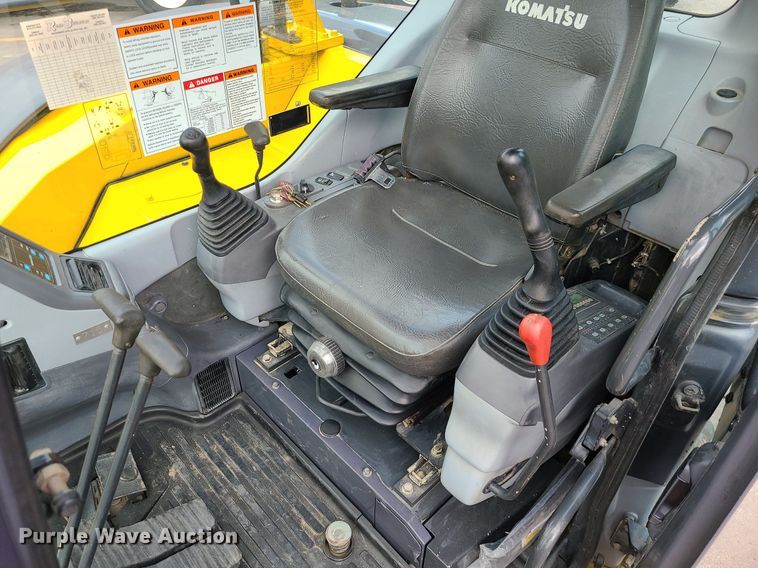 image for item DK4096 2008 Komatsu PC78MR-6  mini excavator