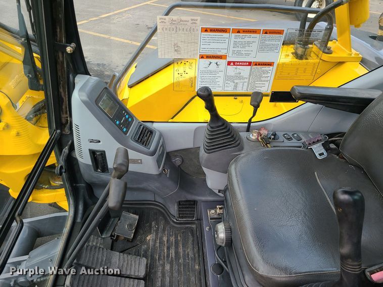 image for item DK4096 2008 Komatsu PC78MR-6  mini excavator