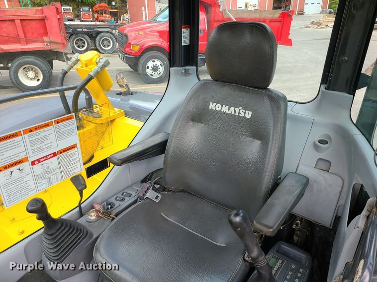 image for item DK4096 2008 Komatsu PC78MR-6  mini excavator