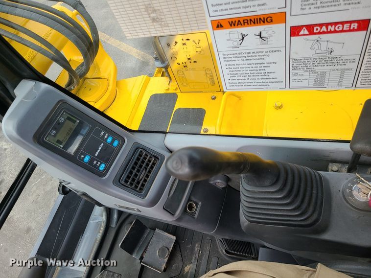 image for item DK4096 2008 Komatsu PC78MR-6  mini excavator