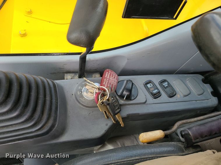 image for item DK4096 2008 Komatsu PC78MR-6  mini excavator