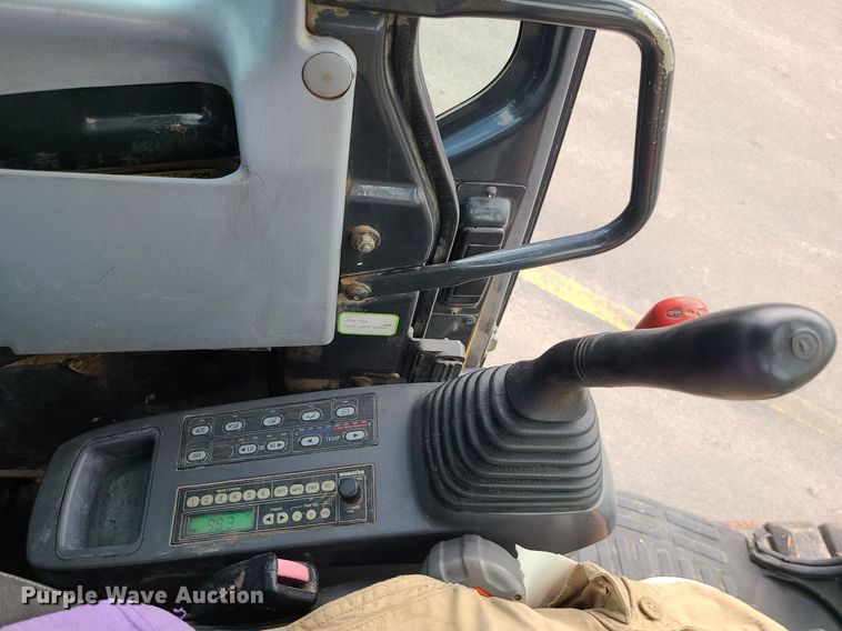 image for item DK4096 2008 Komatsu PC78MR-6  mini excavator