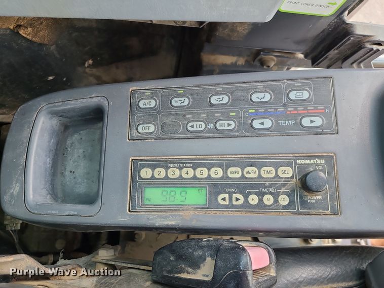 image for item DK4096 2008 Komatsu PC78MR-6  mini excavator