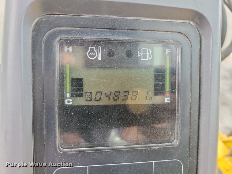 image for item DK4096 2008 Komatsu PC78MR-6  mini excavator