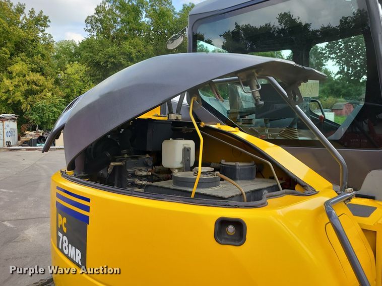image for item DK4096 2008 Komatsu PC78MR-6  mini excavator