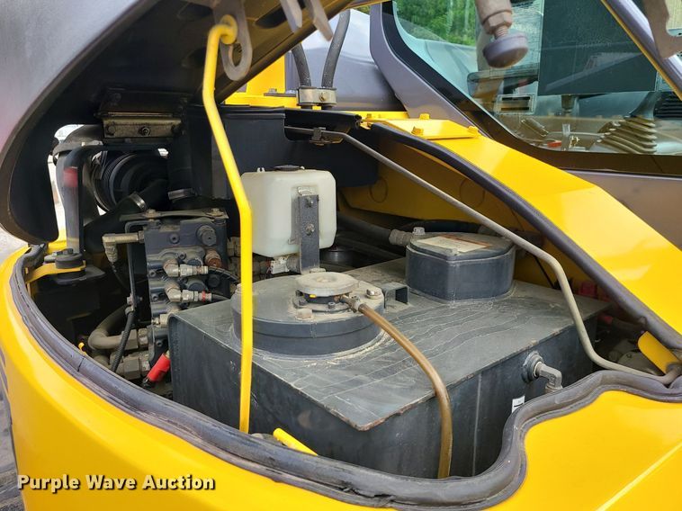 image for item DK4096 2008 Komatsu PC78MR-6  mini excavator