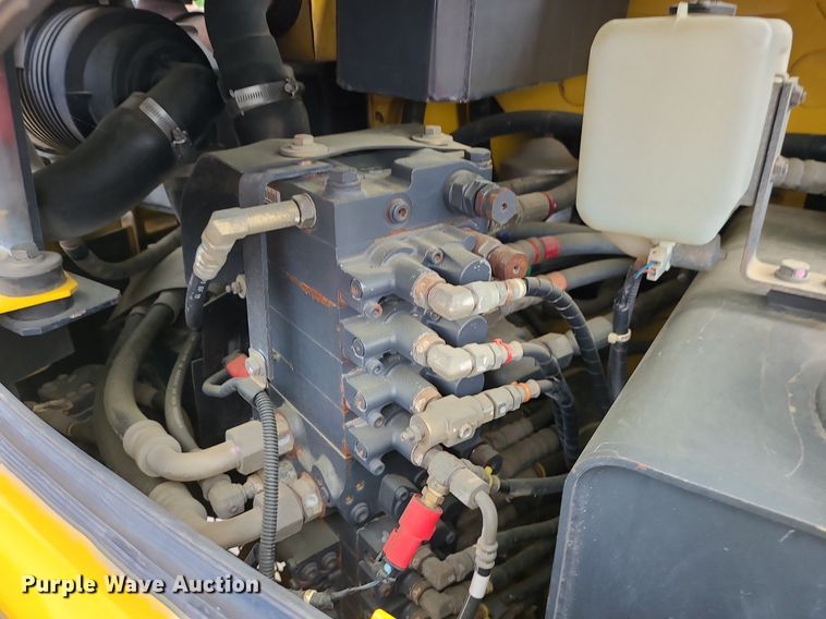 image for item DK4096 2008 Komatsu PC78MR-6  mini excavator