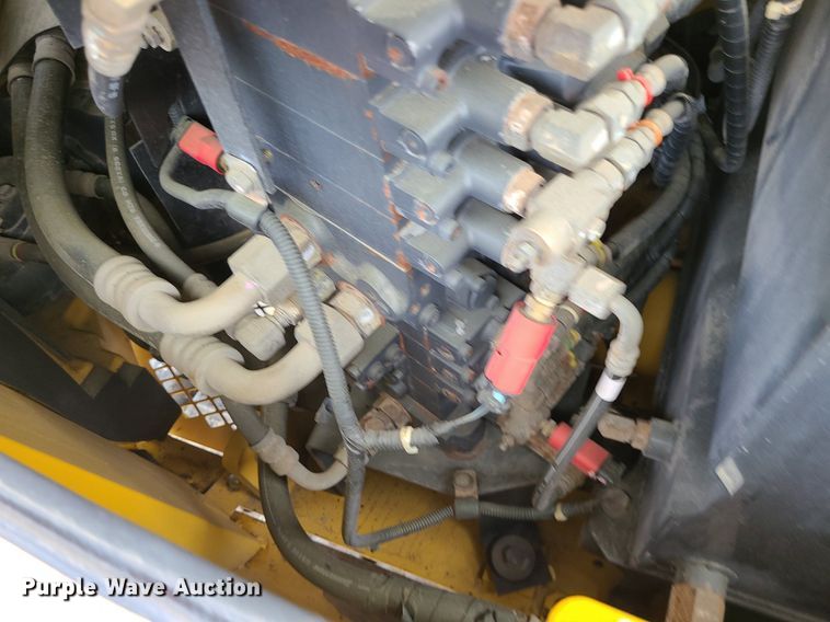 image for item DK4096 2008 Komatsu PC78MR-6  mini excavator