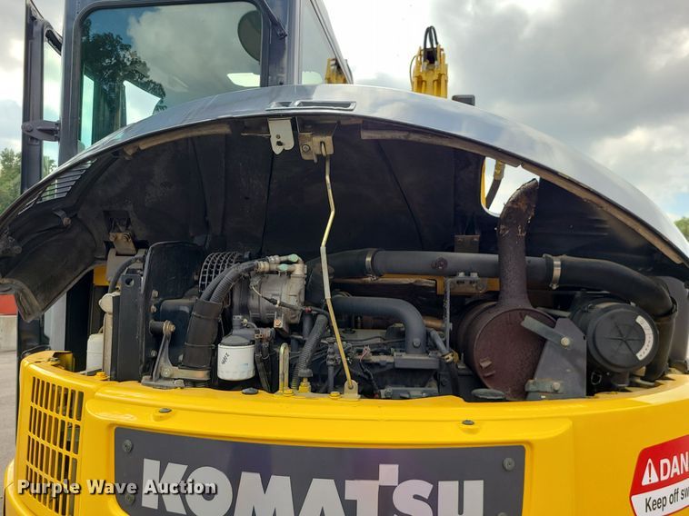 image for item DK4096 2008 Komatsu PC78MR-6  mini excavator