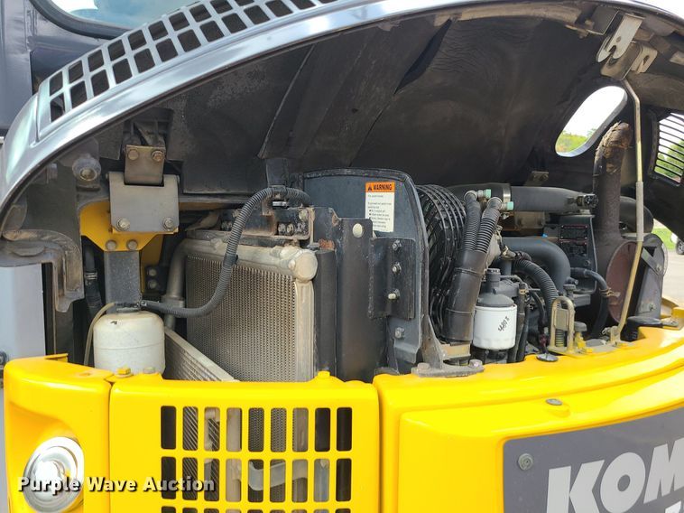 image for item DK4096 2008 Komatsu PC78MR-6  mini excavator