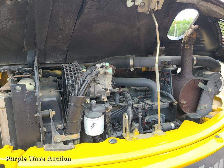 image for item DK4096 2008 Komatsu PC78MR-6  mini excavator