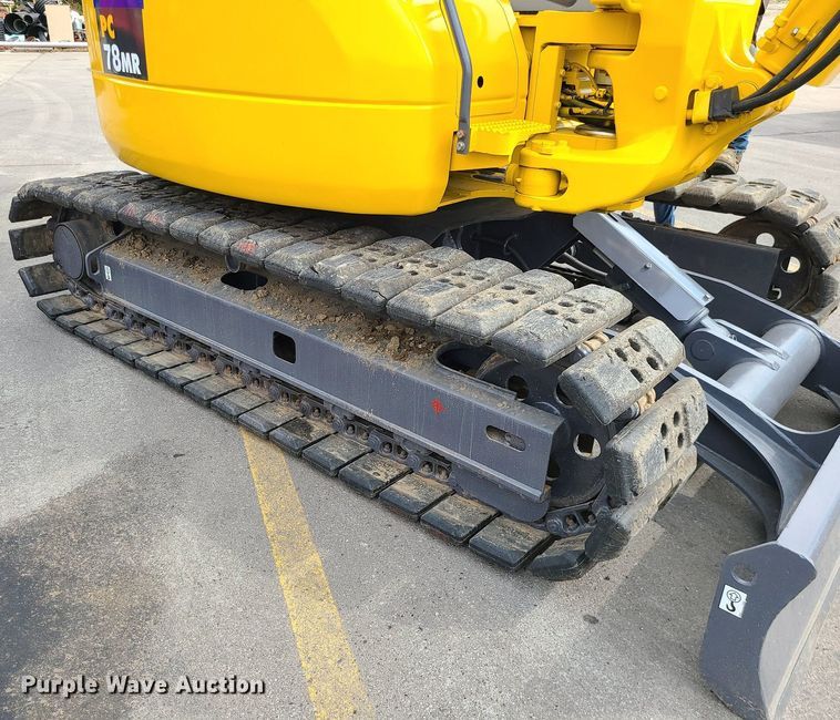 image for item DK4096 2008 Komatsu PC78MR-6  mini excavator