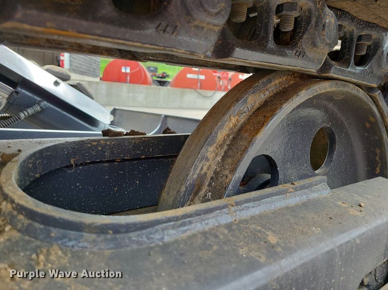 image for item DK4096 2008 Komatsu PC78MR-6  mini excavator