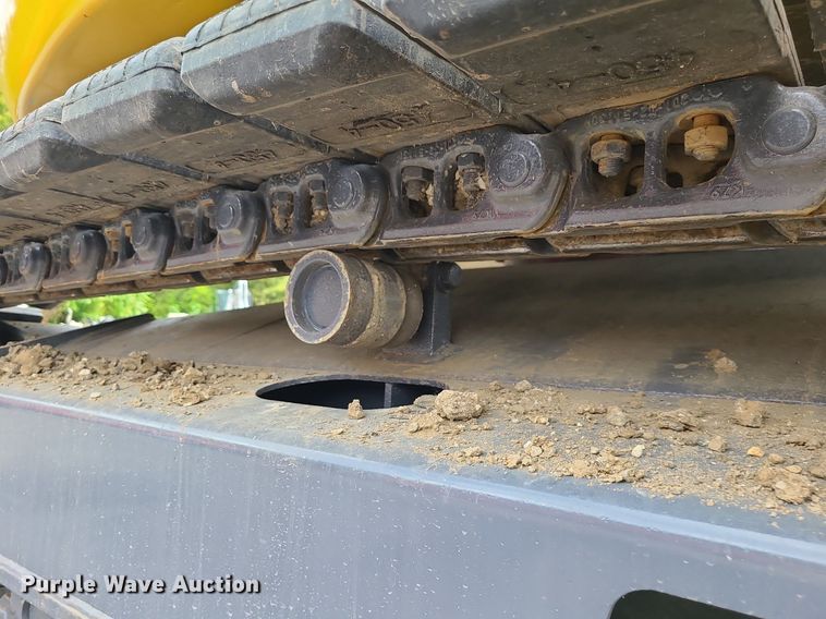 image for item DK4096 2008 Komatsu PC78MR-6  mini excavator