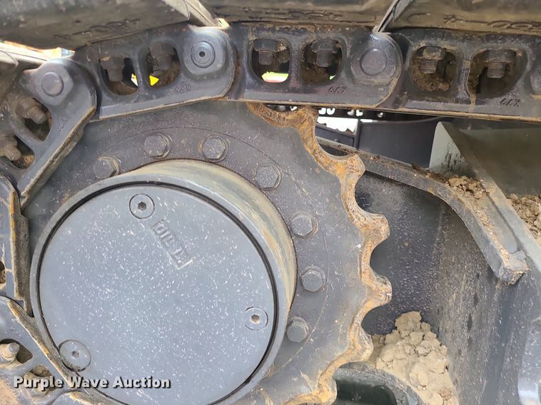 image for item DK4096 2008 Komatsu PC78MR-6  mini excavator