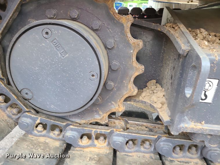 image for item DK4096 2008 Komatsu PC78MR-6  mini excavator